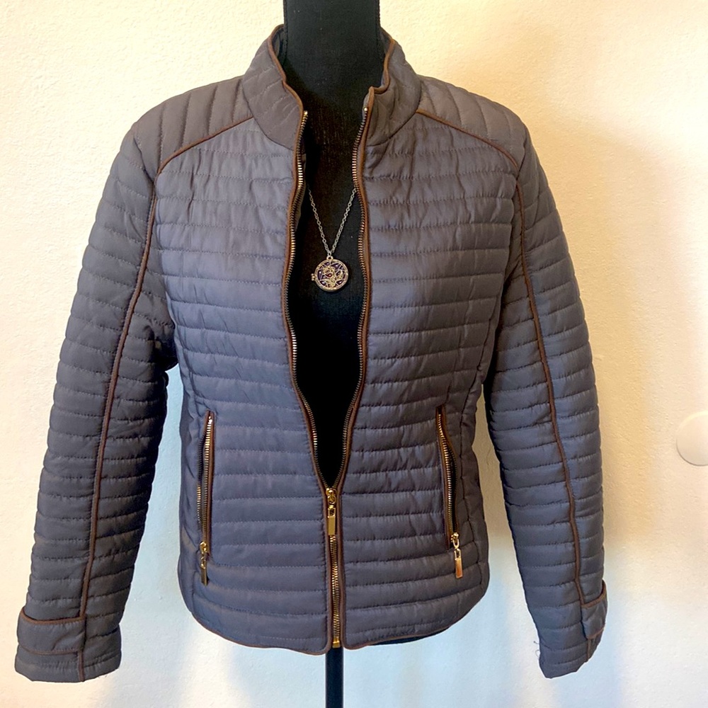 Gray Jacket